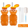 Honey Bear Straw Cup - Brand New