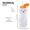 Honey Bear Straw Cup - Brand New