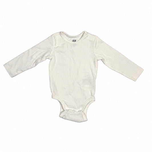 H&M - Long sleeve vest - 3-6 months