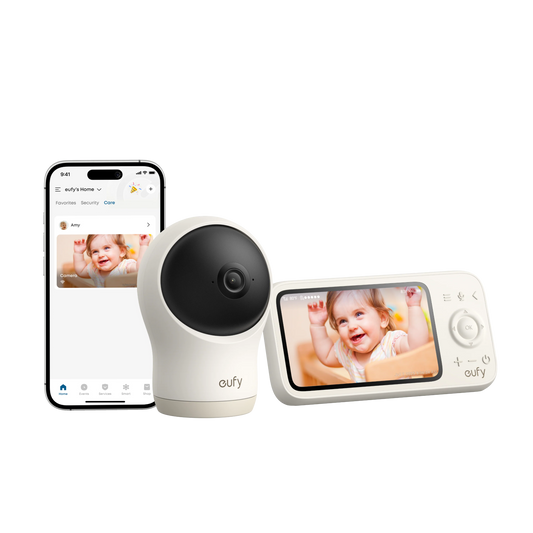 Wireless Smart Baby Monitor  Eufy C10