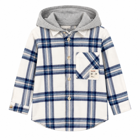 Zara - Shirt - 4-5 years (flannel)
