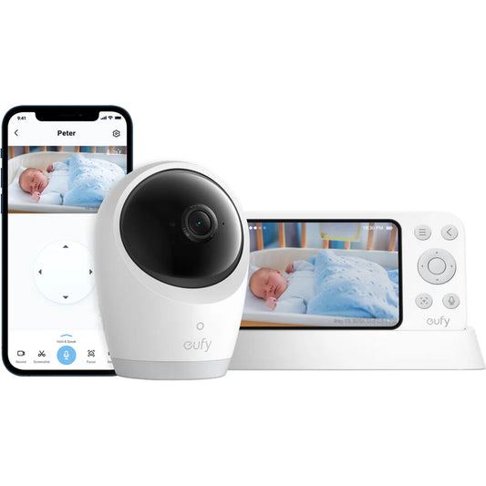 4K Portable Smart Baby Monitor Eufy E21