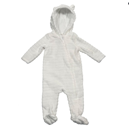 One Two Three - Babygrow - 3-6 months (Fleece New)