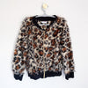 Leopard Print - Jacket - 2-3 Years