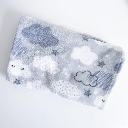 Clouds - Fleece Blanket