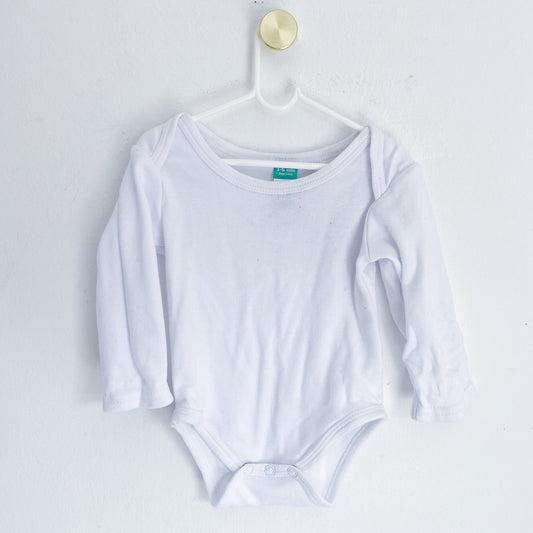 Ackermans - Long Sleeve Vest - 3-6 Months