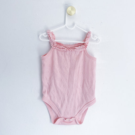 Woolworths - Vest - 3-6 Months