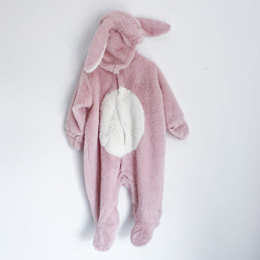 Woolworths - Fluffy Onesie - 3-6 Months