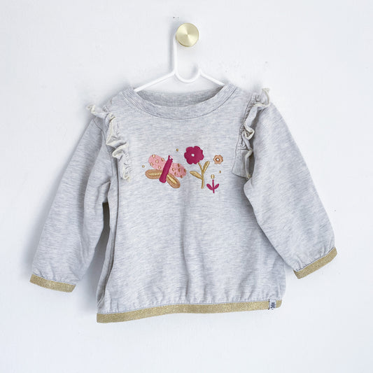 Woolworths - Long Sleeve Top - 12-18 Months
