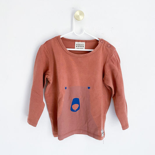 Keedo - Long Sleeve Top - 12-18 Months