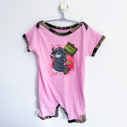 Buffy the Buffalo - Vest - 12-18 Months
