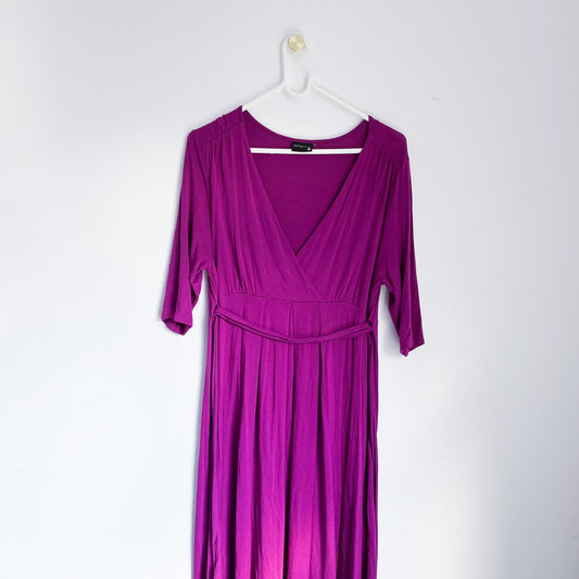Cherry Melon - Maternity Dress - Size L