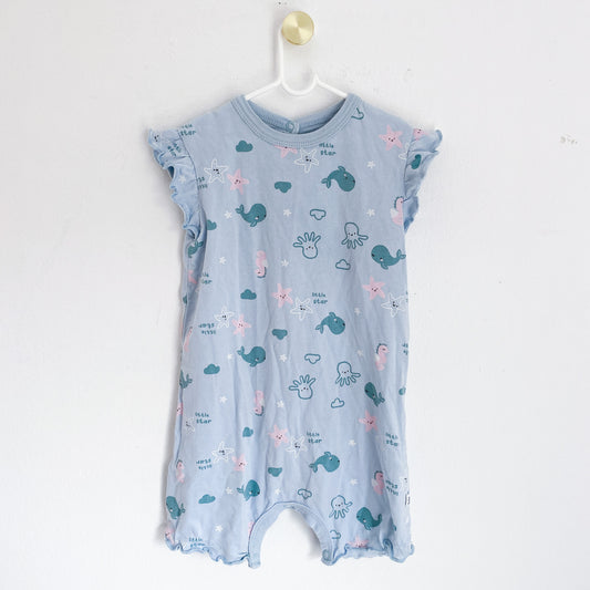 Woolworths - Romper - 6-12 Months
