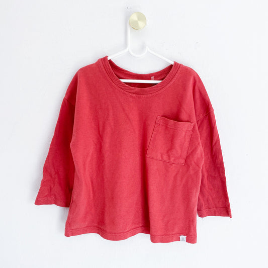 Woolworths - Long Sleeve Top - 6-12 Months