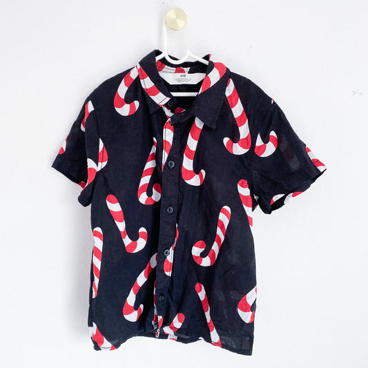 H&M - Button Up Shirt - 2-3 Years
