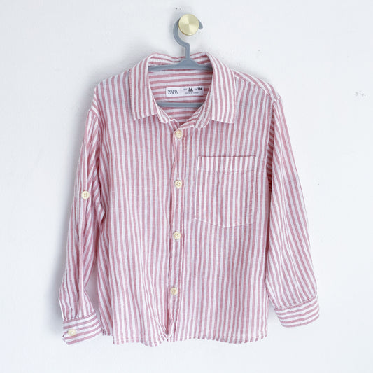 Zara - Button Up Shirt - 3-4 Years