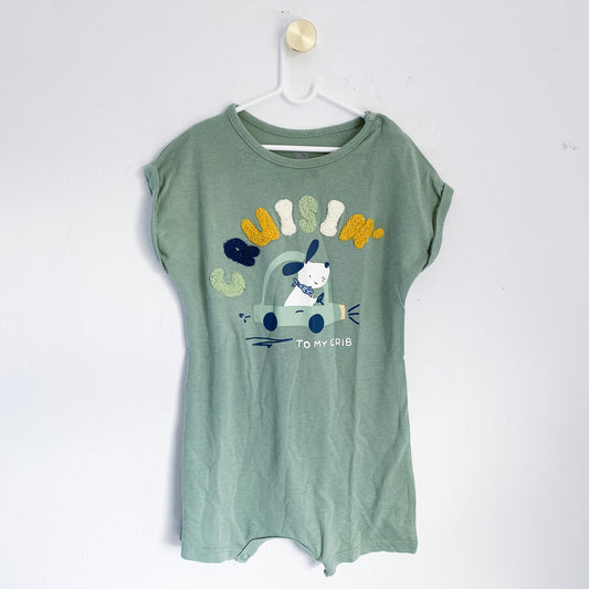 Woolworths - Romper - 6-12 Months