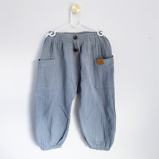 Natural - Pants - 9-12 Months