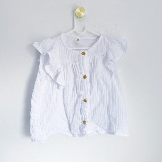 H&M - Top - 4-6 Months