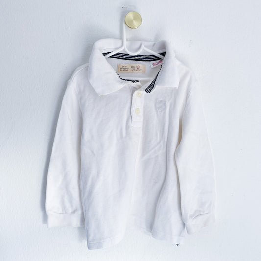 Zara - Long Sleeve Shirt - 9-12 Months
