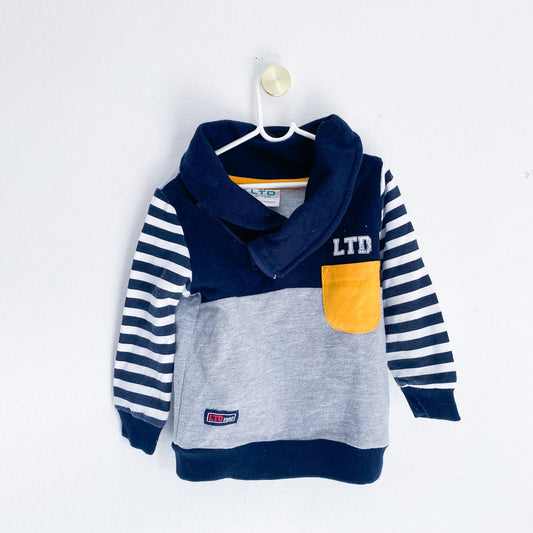 LTD - Long Sleeve Top - 6-12 Months