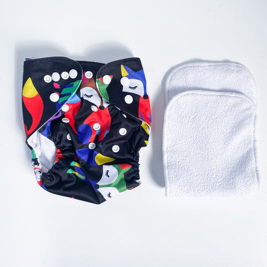 Biddy Kins - Pocket Nappies - 0-18 Months