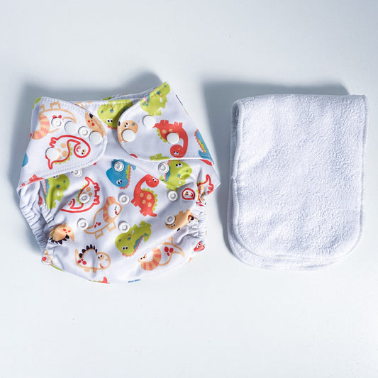 Biddy Kins - Pocket Nappies - 0-18 Months