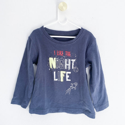 Woolworths - Long Sleeve top - 6-12 Months