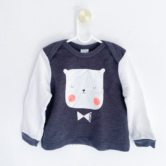Naartjie - Long Sleeve Top - 3-6 Months