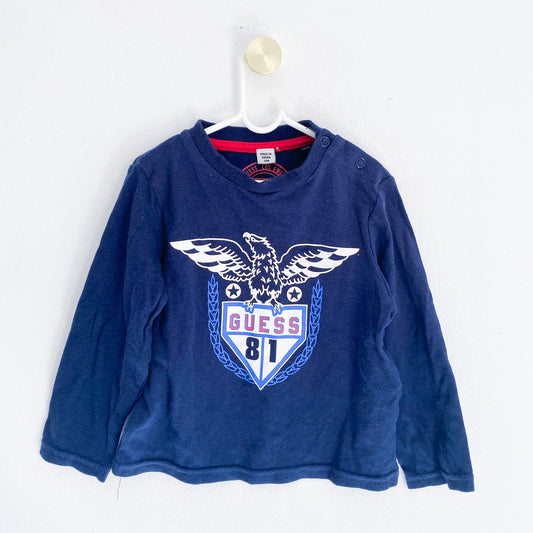 Guess - Long Sleeve Top - 12 Months