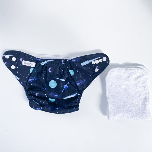Biddy Kins - Pocket Nappy - 0-18 Months