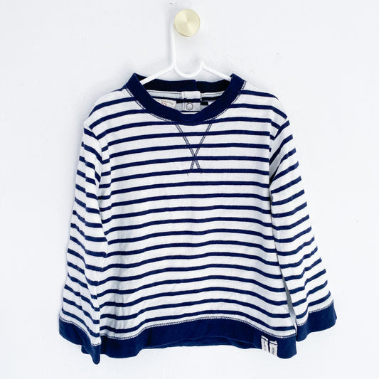 Zara - Long Sleeve Top - 6-9 Months