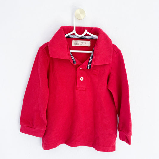 Zara - Long Sleeve Shirt - 6-9 Months