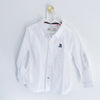 Zara - Button Up Shirt - 6-9 Months