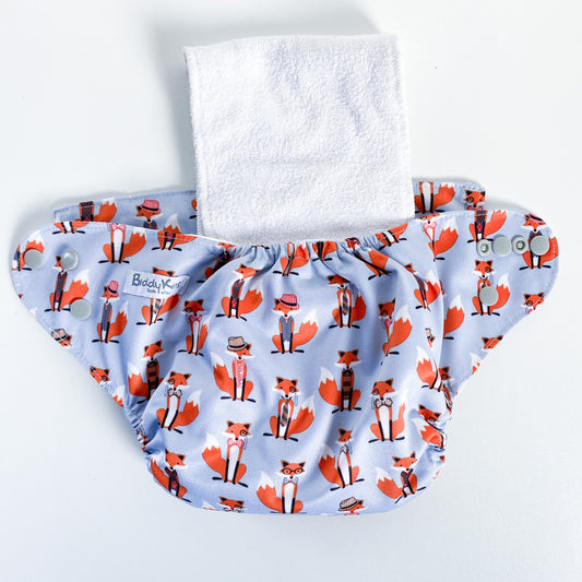 Biddy Kins - All-In-One Nappy - 0-18 Months