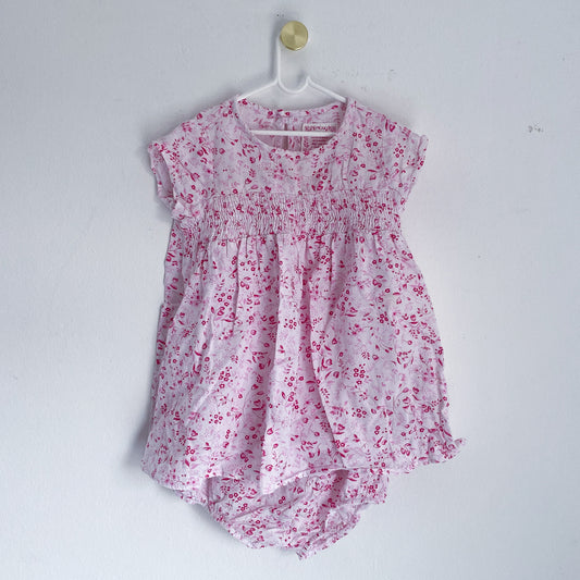 Real Kids - Dress Set - 6-12 months (100% cotton)