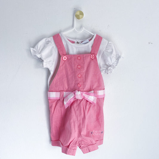 Naartjie - Dungaree - 6-12 months (100% cotton)