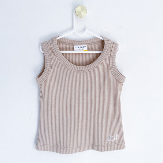 LTD - Tank Top - 2-3 Years