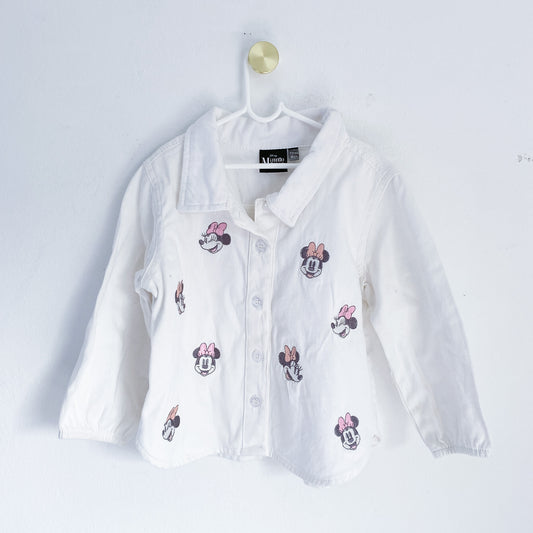 Disney - Button Up Shirt - 12-18 Months