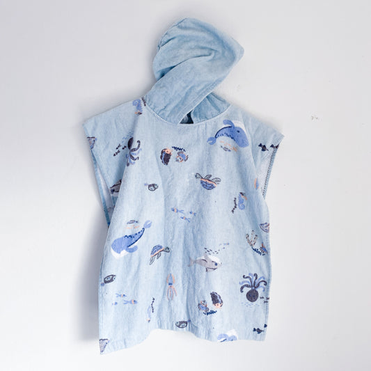 Cotton On - Hooded Towel - 1-2 Years