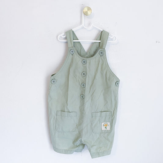 Woolworths - Dungarees - 6-12 Months