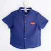 Shein - Button Up Shirt - 2-3 Years