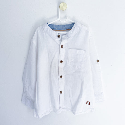 Woolworths - Button Up Top - 18-24 Months
