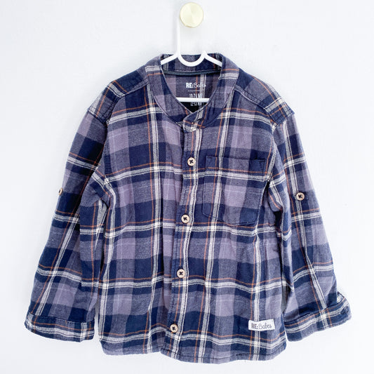 Woolworths - Button Up Top - 18-24 Months