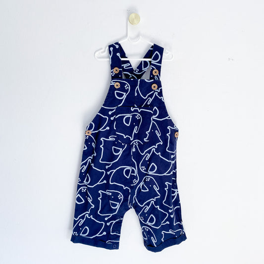 Woolworths - Dungarees - 12-18 Months