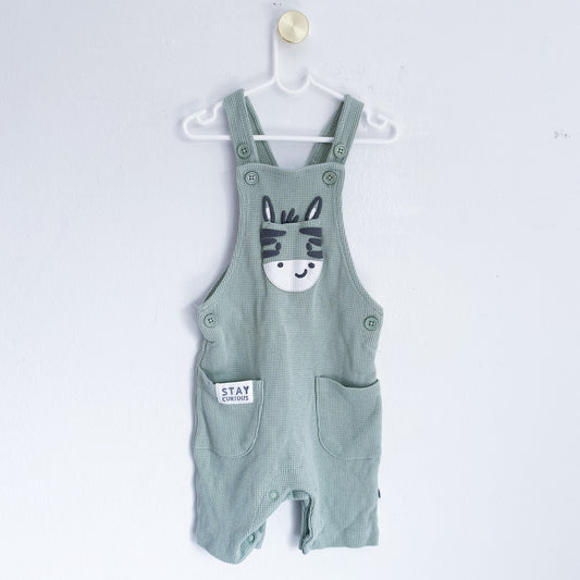 Woolworths - Dungarees - 3-6 Months