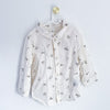 H&M - Button Up Shirt - 9-12 Months