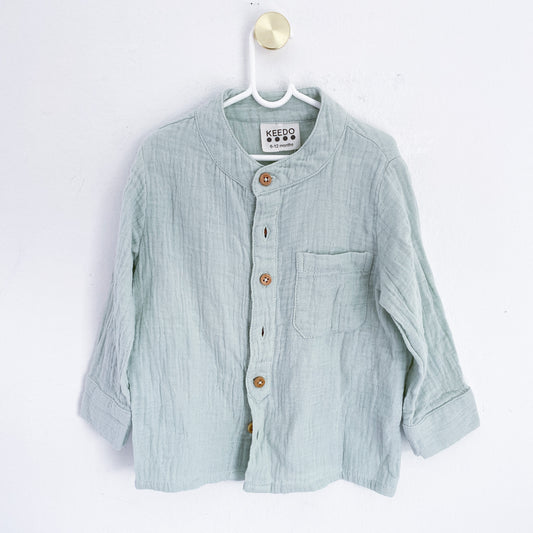 Keedo - Button Up Shirt - 6-12 Months