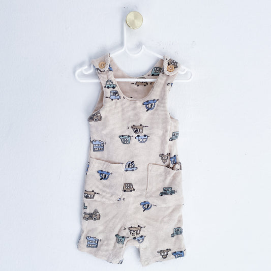 Woolworths - Dungarees - Newborn