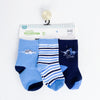 Brand New Ackermans - 3 Pairs of Socks - 6-18 Months